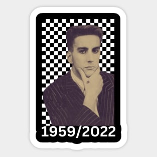 Terry Hall The Specials Sticker